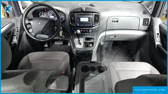 HYUNDAI STAREX SCHOOL BUS