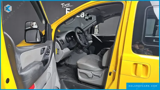 HYUNDAI STAREX SCHOOL BUS