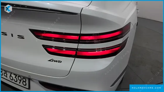 GENESIS GV80 2.5T GASOLINE AWD
