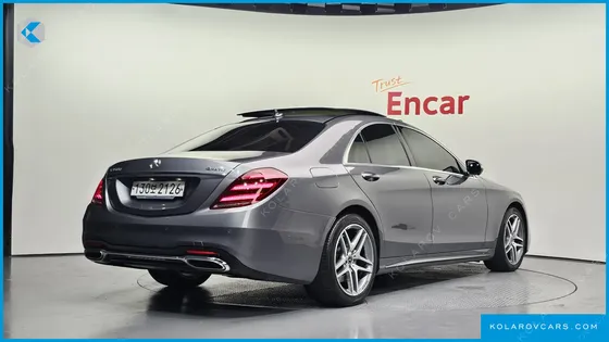 MERCEDES S-CLASS S350 D 4MATIC AMG LINE