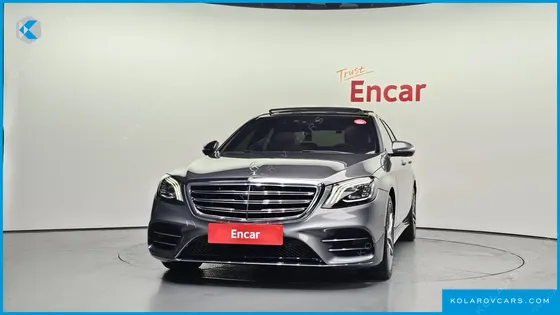 MERCEDES S-CLASS S350 D 4MATIC AMG LINE