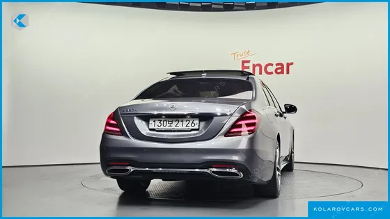 MERCEDES S-CLASS S350 D 4MATIC AMG LINE