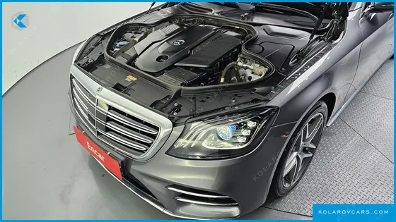 MERCEDES S-CLASS S350 D 4MATIC AMG LINE