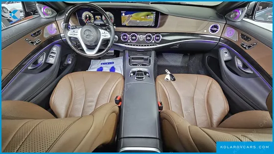 MERCEDES S-CLASS S350 D 4MATIC AMG LINE