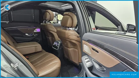 MERCEDES S-CLASS S350 D 4MATIC AMG LINE