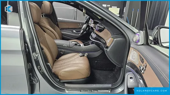 MERCEDES S-CLASS S350 D 4MATIC AMG LINE