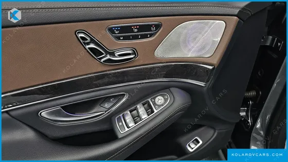 MERCEDES S-CLASS S350 D 4MATIC AMG LINE