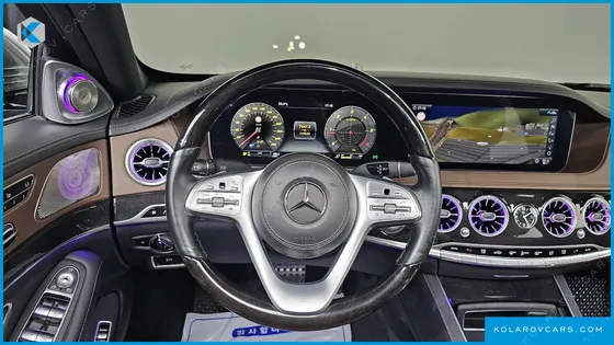 MERCEDES S-CLASS S350 D 4MATIC AMG LINE