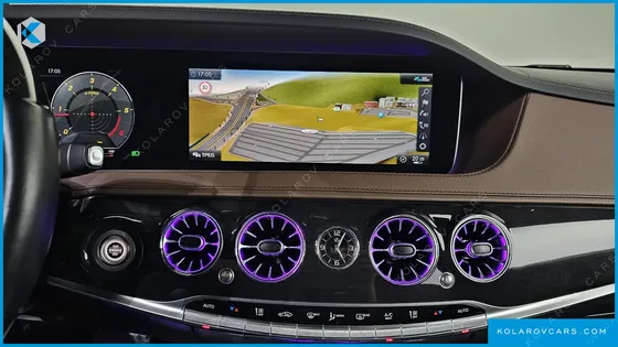 MERCEDES S-CLASS S350 D 4MATIC AMG LINE