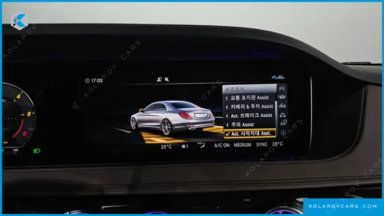 MERCEDES S-CLASS S350 D 4MATIC AMG LINE