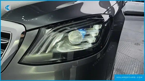 MERCEDES S-CLASS S350 D 4MATIC AMG LINE