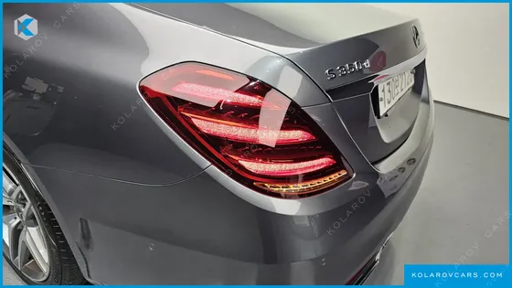 MERCEDES S-CLASS S350 D 4MATIC AMG LINE