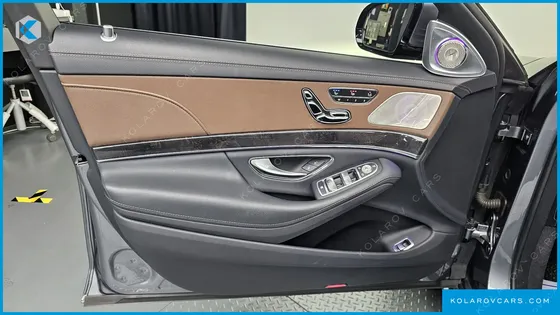 MERCEDES S-CLASS S350 D 4MATIC AMG LINE
