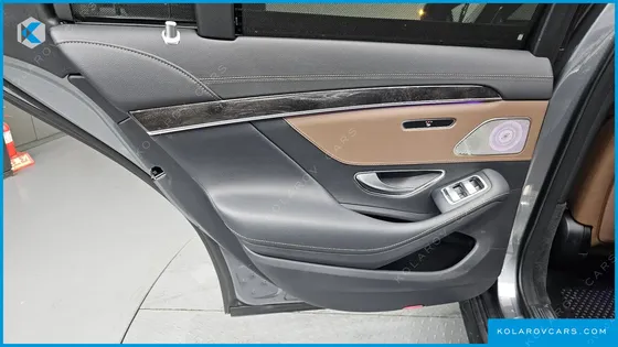 MERCEDES S-CLASS S350 D 4MATIC AMG LINE