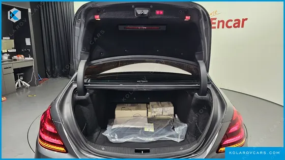 MERCEDES S-CLASS S350 D 4MATIC AMG LINE