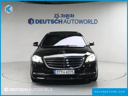 MERCEDES S-CLASS S560L 4MATIC