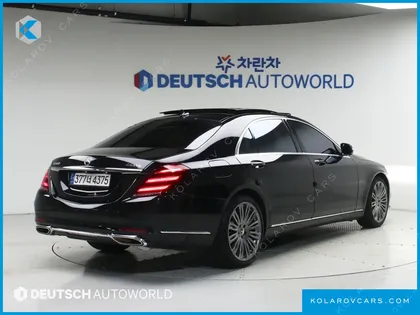 MERCEDES S-CLASS S560L 4MATIC