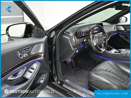 MERCEDES S-CLASS S560L 4MATIC