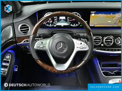 MERCEDES S-CLASS S560L 4MATIC