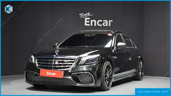 MERCEDES S-CLASS S63 AMG 4MATIC+