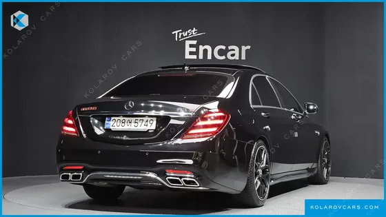 MERCEDES S-CLASS S63 AMG 4MATIC+