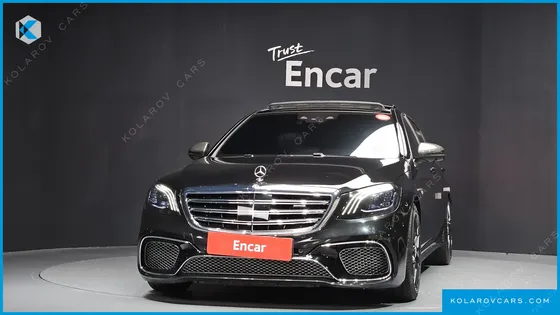 MERCEDES S-CLASS S63 AMG 4MATIC+
