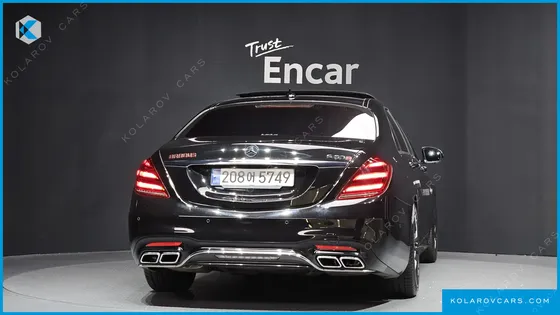 MERCEDES S-CLASS S63 AMG 4MATIC+