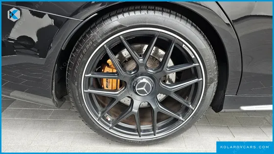MERCEDES S-CLASS S63 AMG 4MATIC+