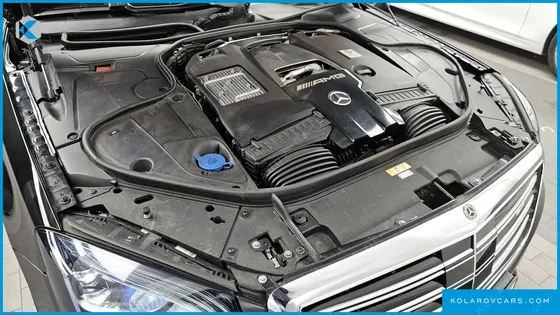 MERCEDES S-CLASS S63 AMG 4MATIC+