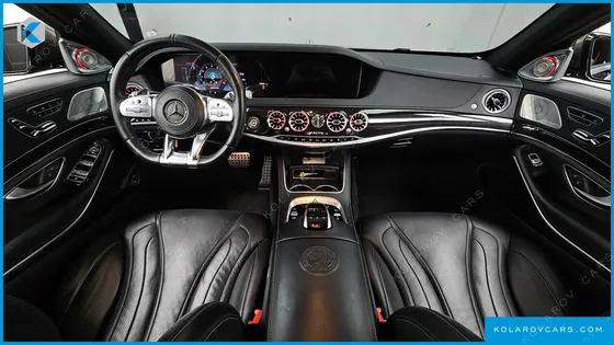 MERCEDES S-CLASS S63 AMG 4MATIC+