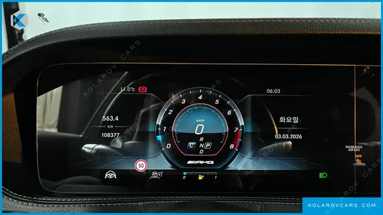 MERCEDES S-CLASS S63 AMG 4MATIC+