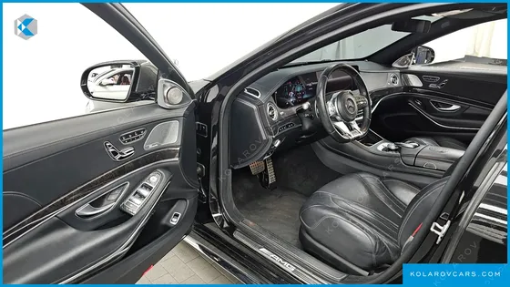 MERCEDES S-CLASS S63 AMG 4MATIC+