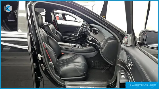 MERCEDES S-CLASS S63 AMG 4MATIC+