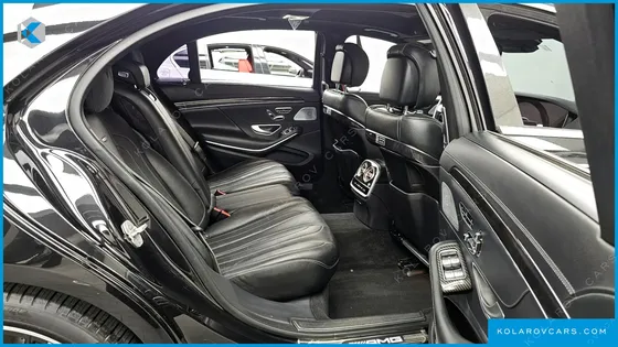 MERCEDES S-CLASS S63 AMG 4MATIC+