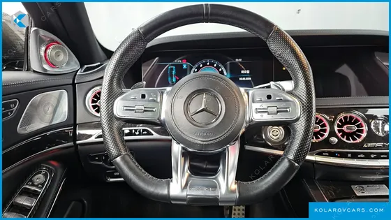 MERCEDES S-CLASS S63 AMG 4MATIC+