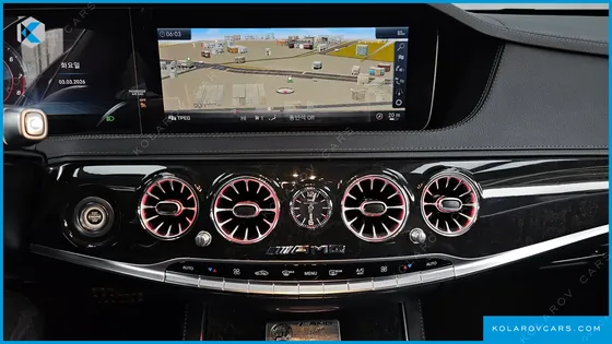 MERCEDES S-CLASS S63 AMG 4MATIC+
