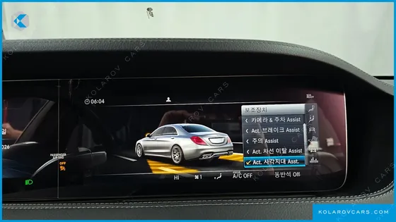 MERCEDES S-CLASS S63 AMG 4MATIC+