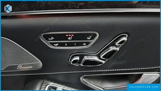 MERCEDES S-CLASS S63 AMG 4MATIC+