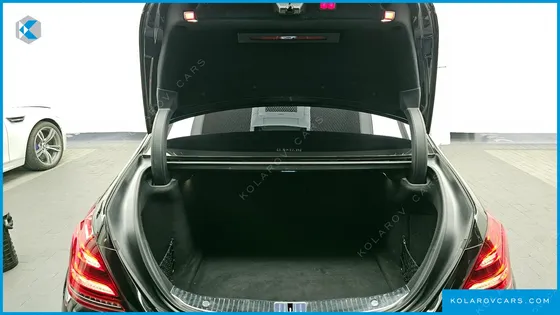 MERCEDES S-CLASS S63 AMG 4MATIC+
