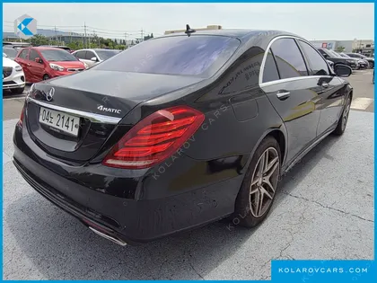 MERCEDES S-CLASS S550L 4MATIC