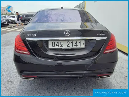 MERCEDES S-CLASS S550L 4MATIC