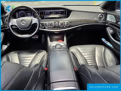 MERCEDES S-CLASS S550L 4MATIC