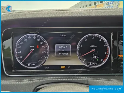 MERCEDES S-CLASS S550L 4MATIC