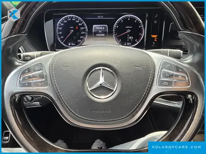 MERCEDES S-CLASS S550L 4MATIC