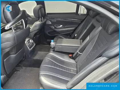 MERCEDES S-CLASS S550L 4MATIC