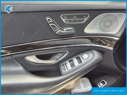 MERCEDES S-CLASS S550L 4MATIC
