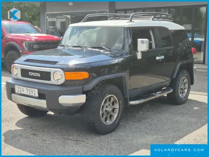 TOYOTA FJ CRUISER 4WD V6