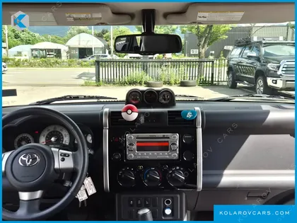 TOYOTA FJ CRUISER 4WD V6