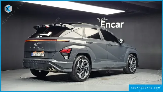 HYUNDAI KONA GASOLINE 1.6 TURBO 4WD