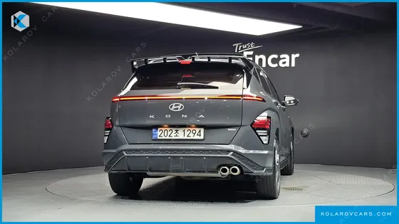HYUNDAI KONA GASOLINE 1.6 TURBO 4WD